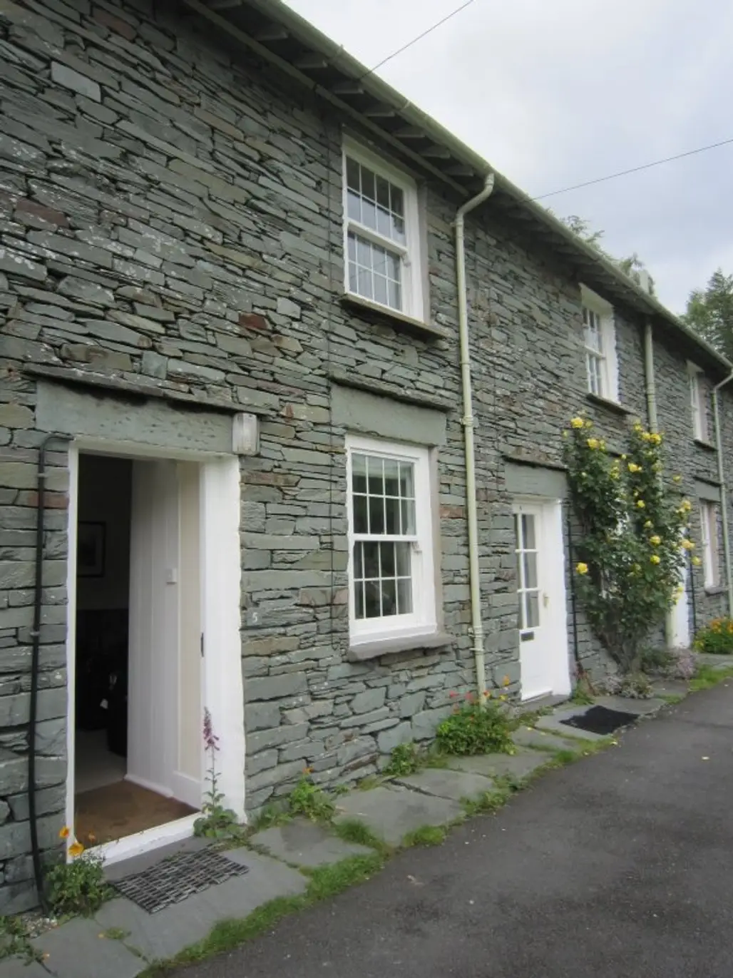 Welsh Slate Cottage