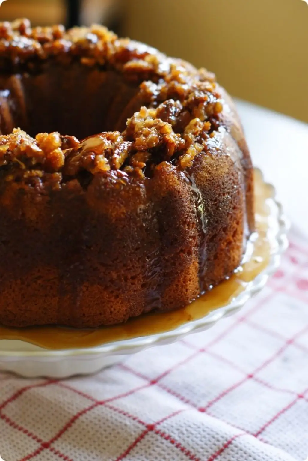 The Pioneer Woman's Kahlua Pudding Cake