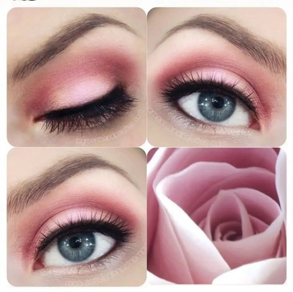 eyebrow,color,face,pink,eyelash,