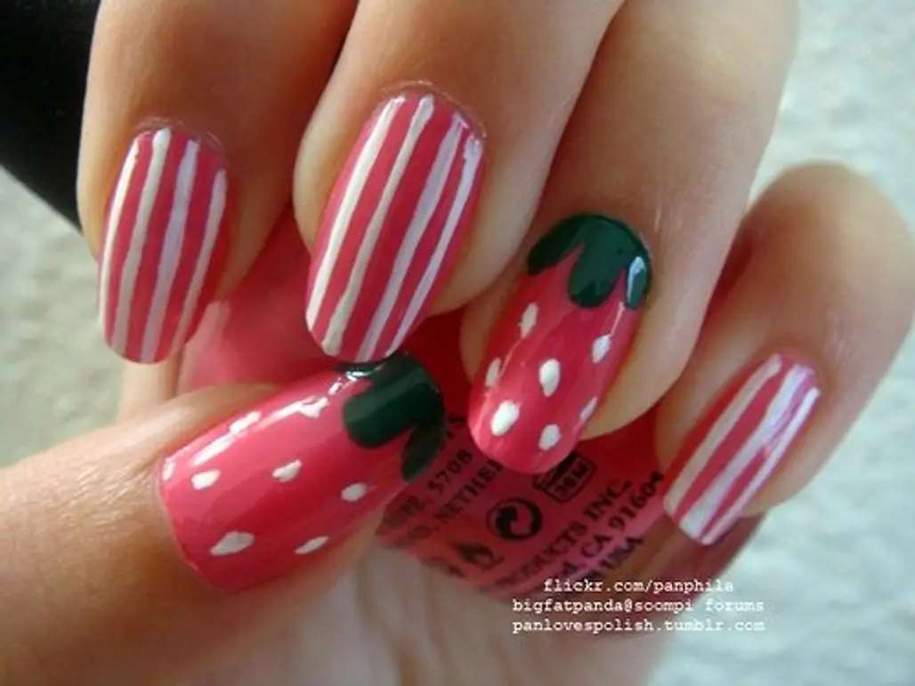 Oval Nails