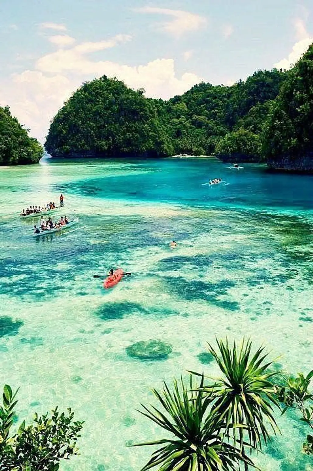 Siargao Island, the Philippines