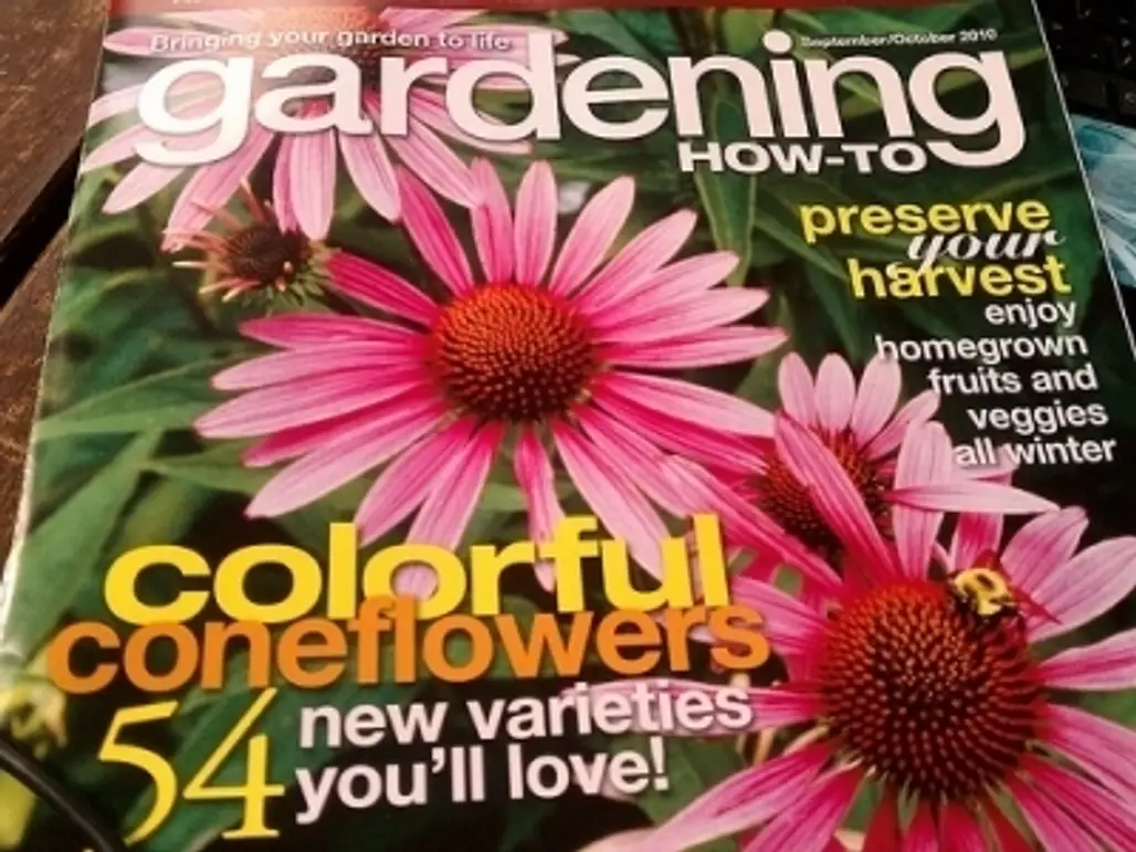 5 Cool Gardening Magazines