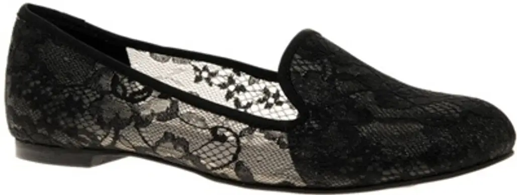 ASOS Lace Slippers