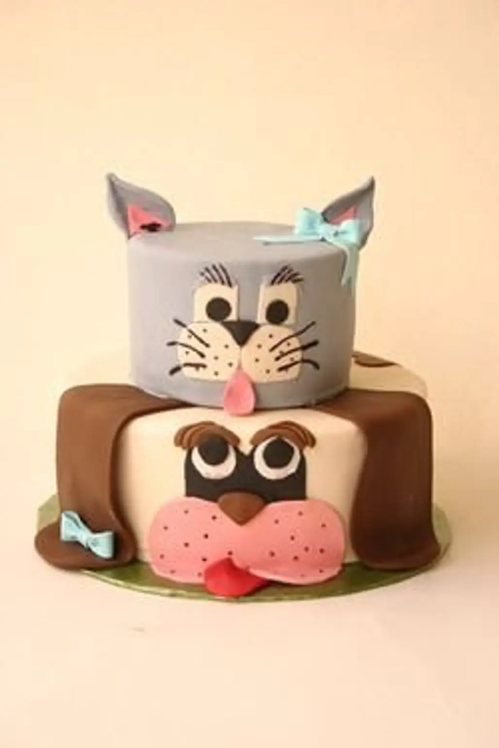 Dog and Cat Cake