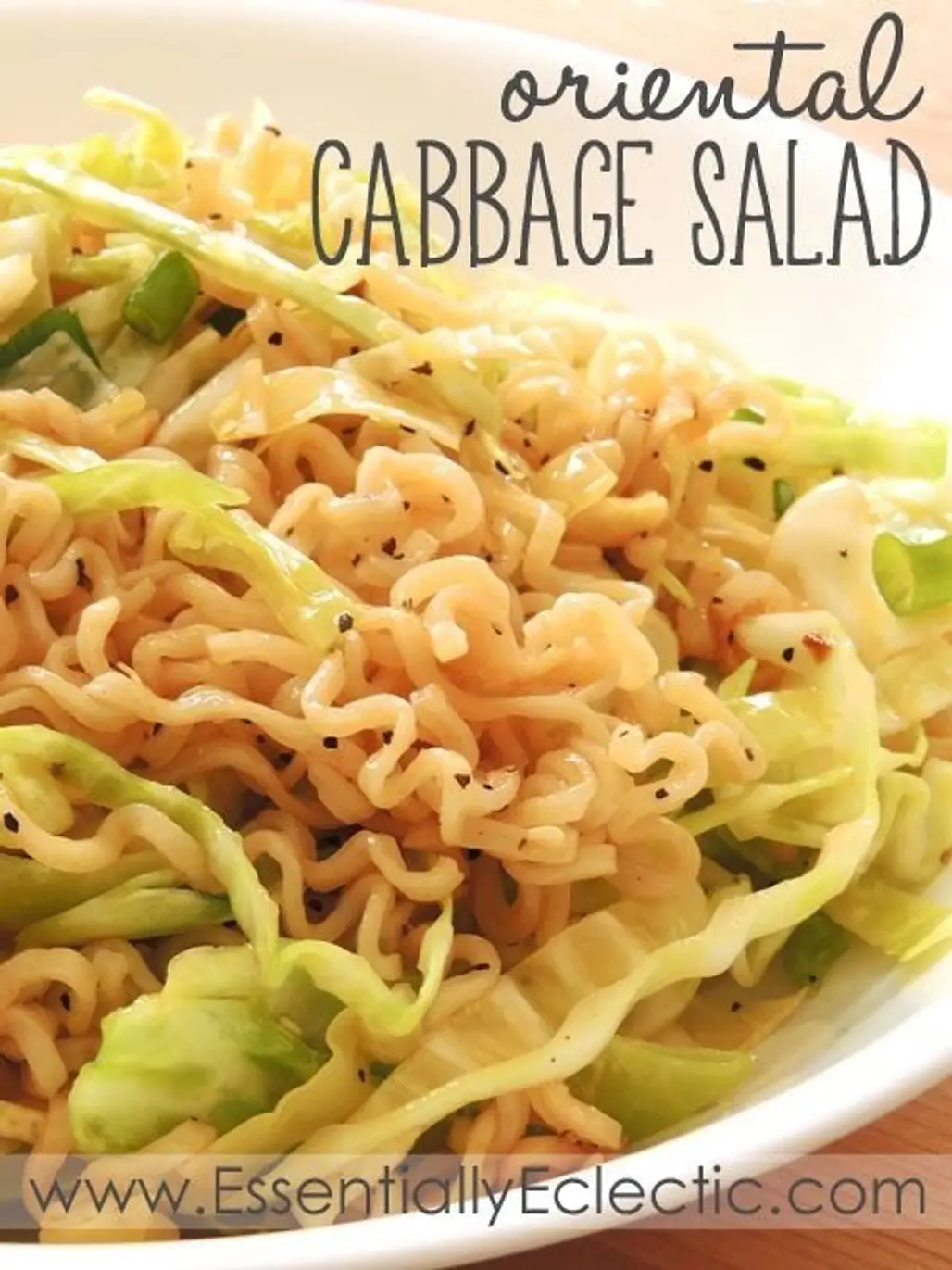 Oriental Cabbage Salad
