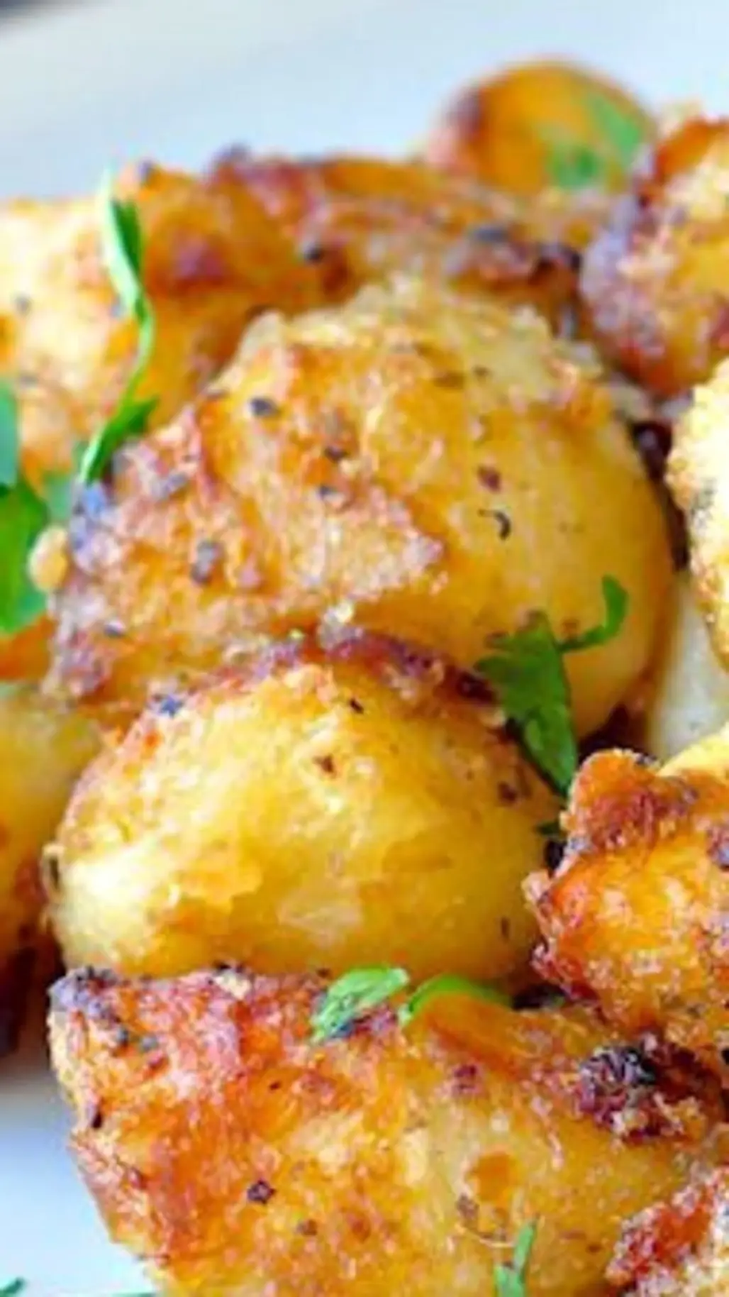 Lemon Herb Roasted Potato Nuggets