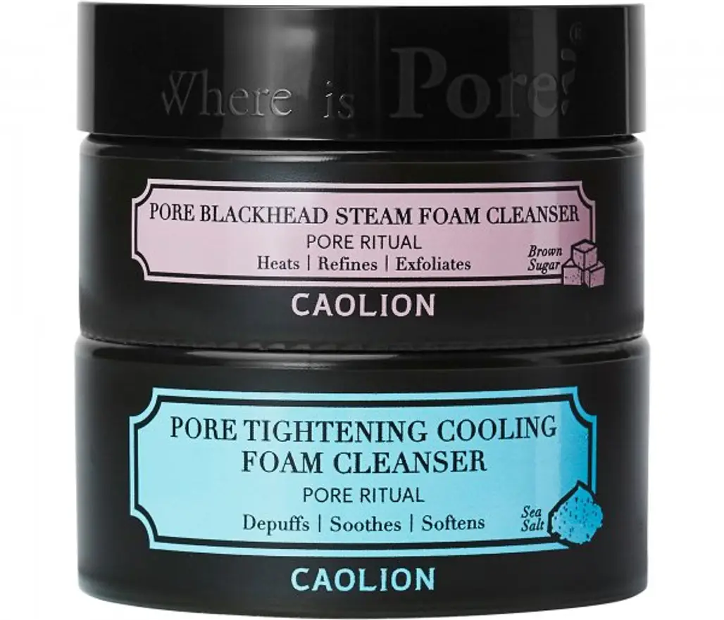 Caolion Hot & Cool Pore Foam Cleansing Duo