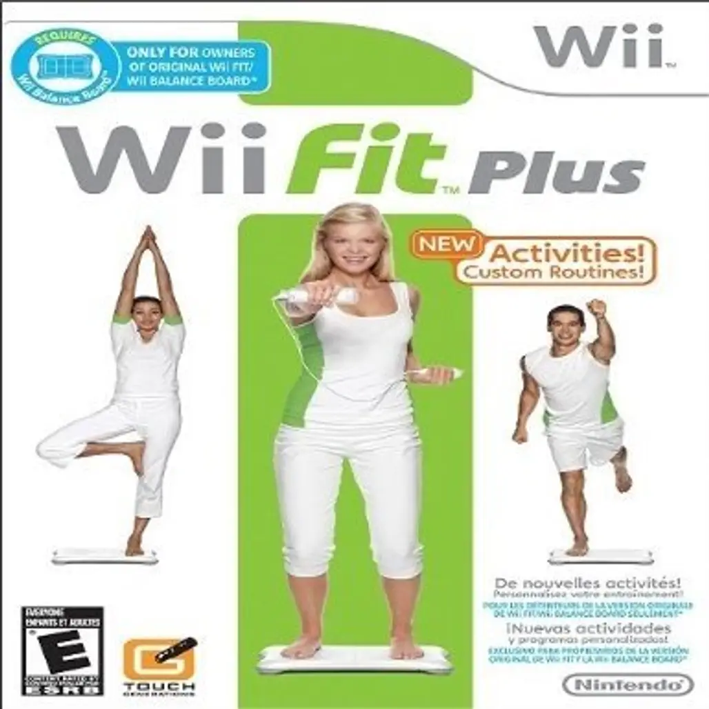 Wii Fit plus - Nintendo Wii