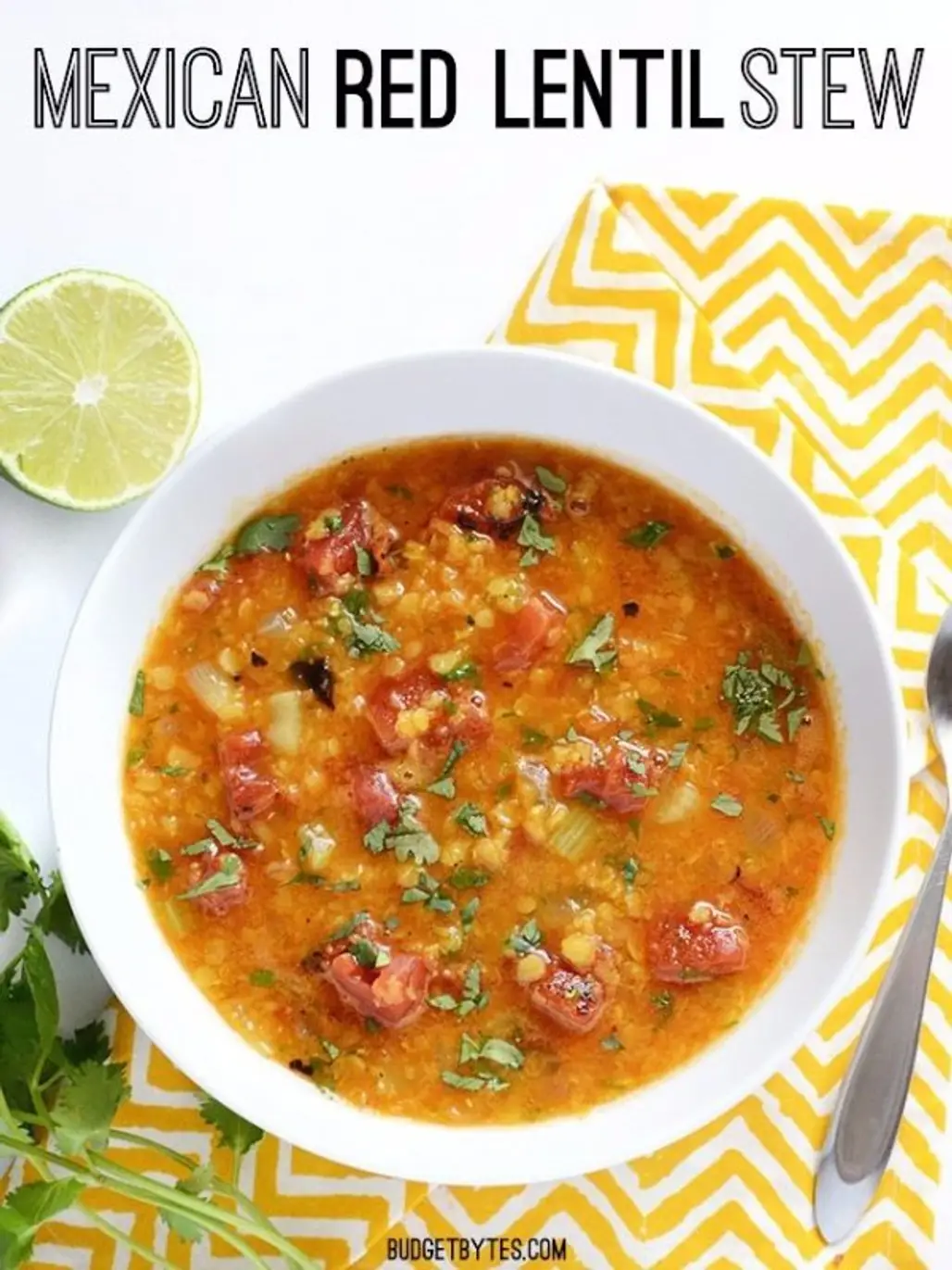 Mexican Red Lentil Stew