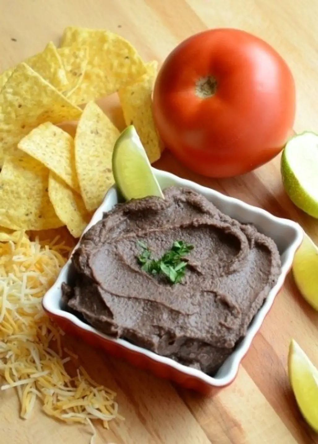 Use Legumes or Beans for a Low-Fat Dip Option
