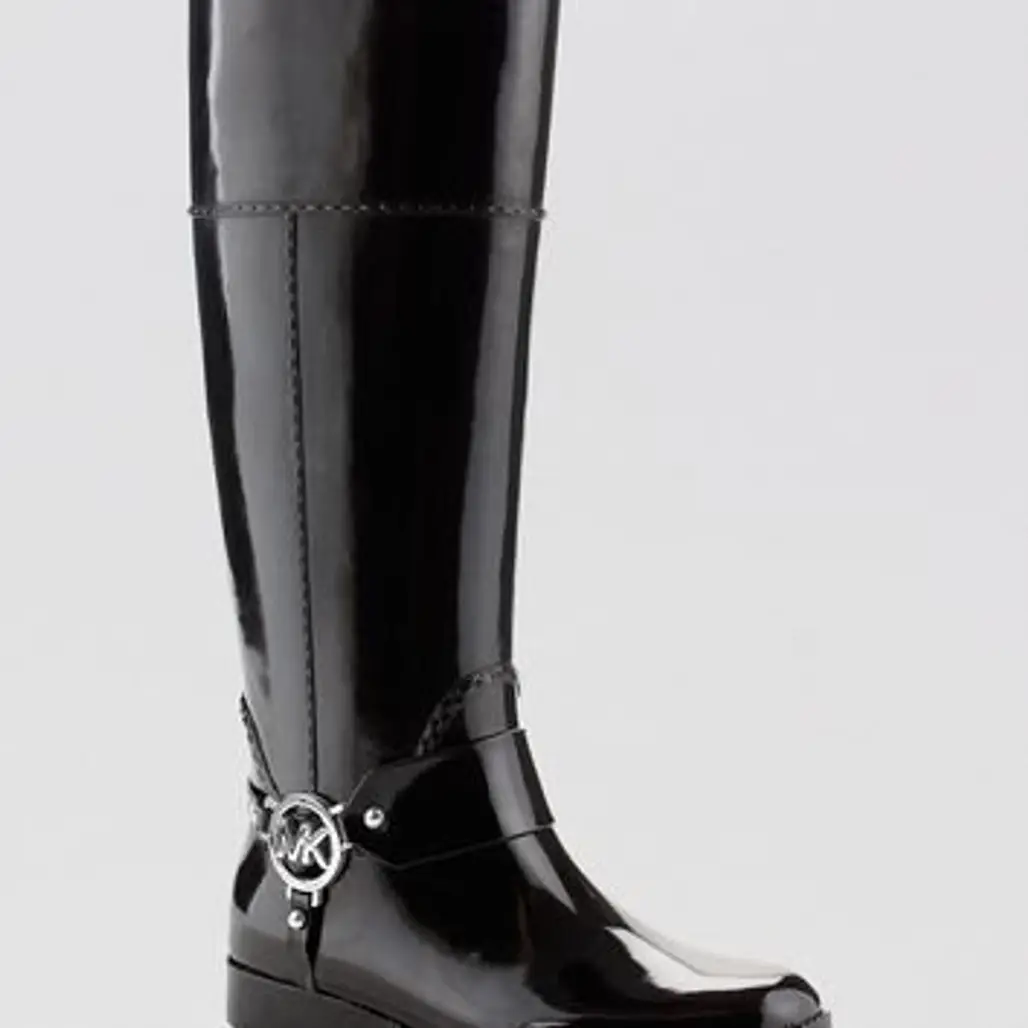 Michael Kors Tall Harness Rain Boots