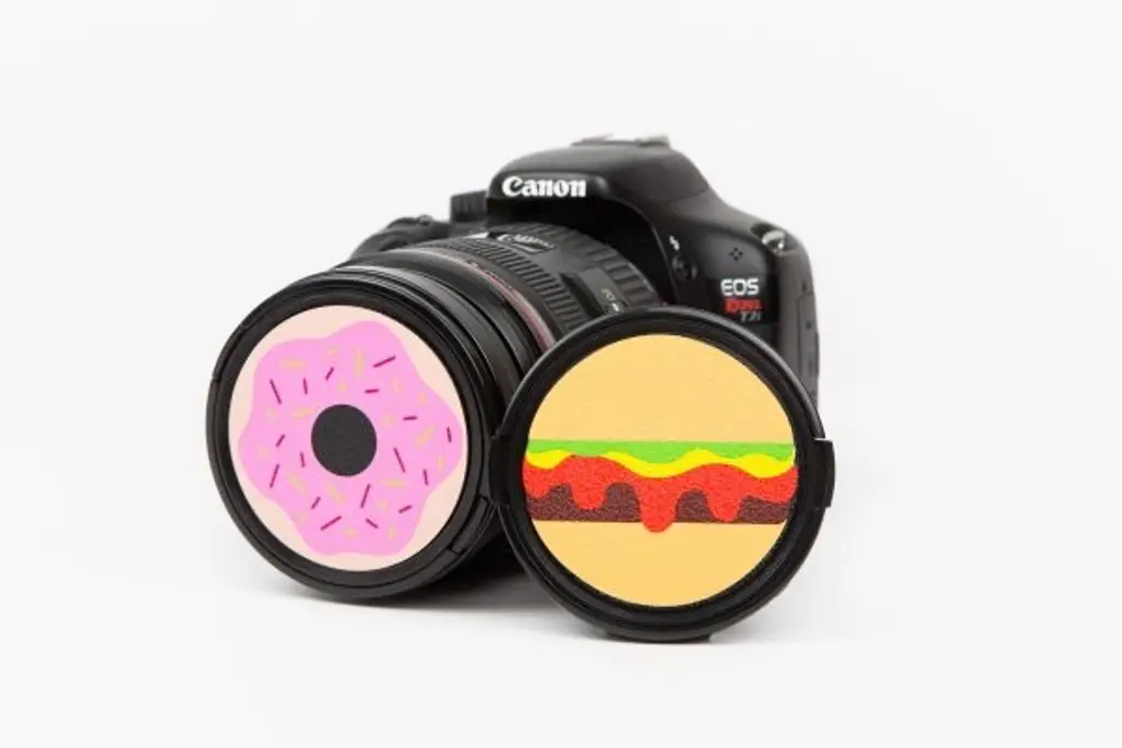 Snack Lens Cap