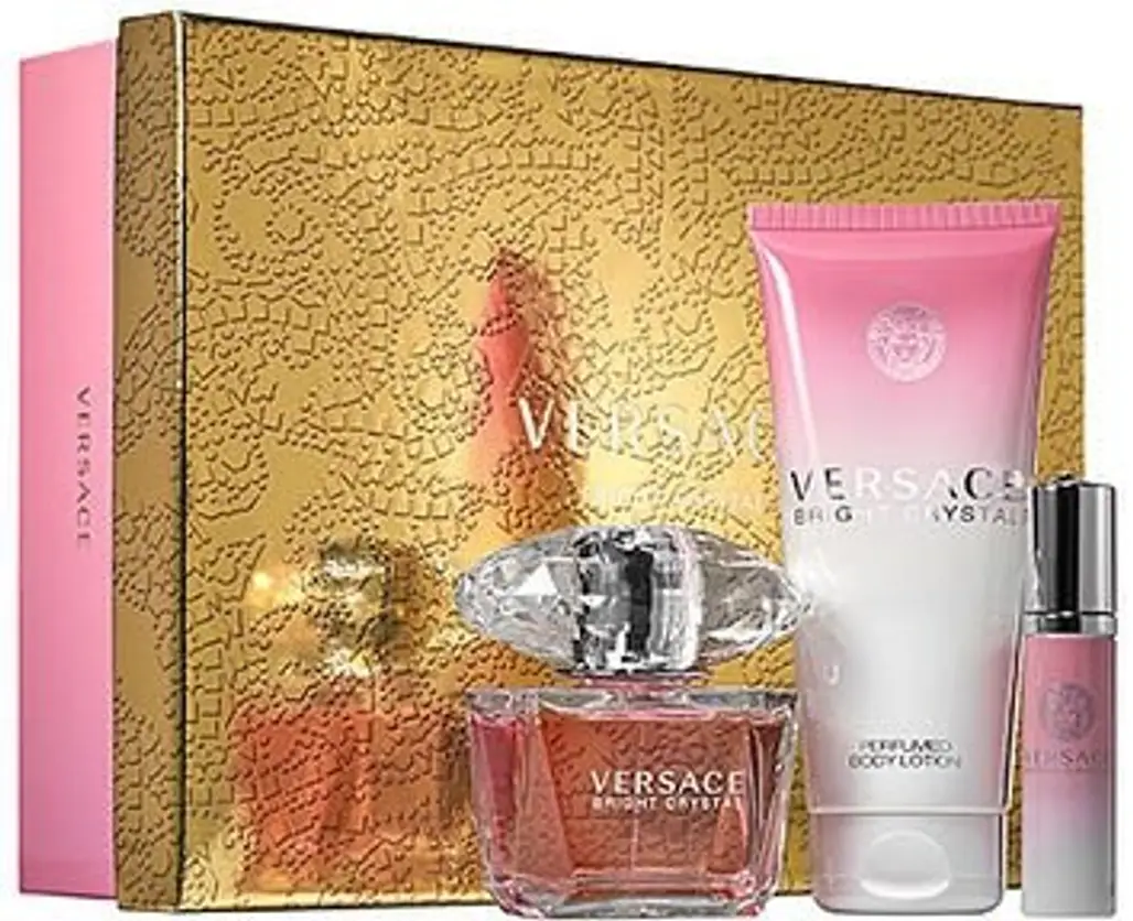 Versace Very Bright Crystal Gift Set