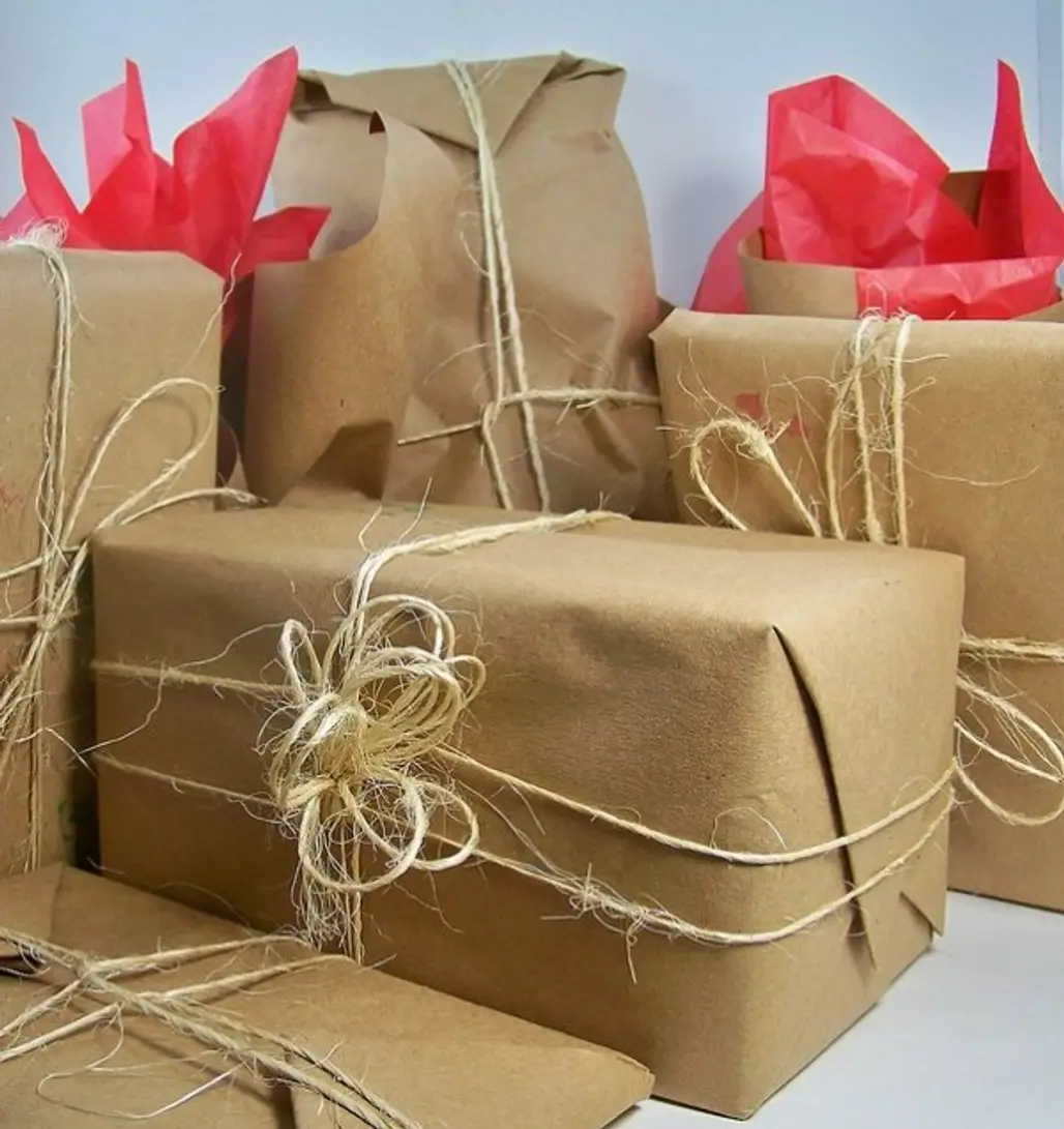 Brown Paper Packages ...