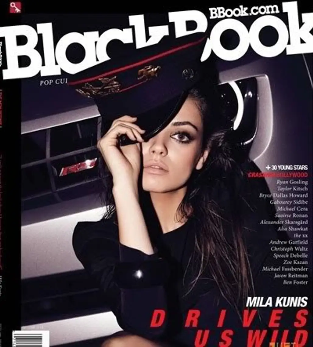 Mila Kunis for BlackBook