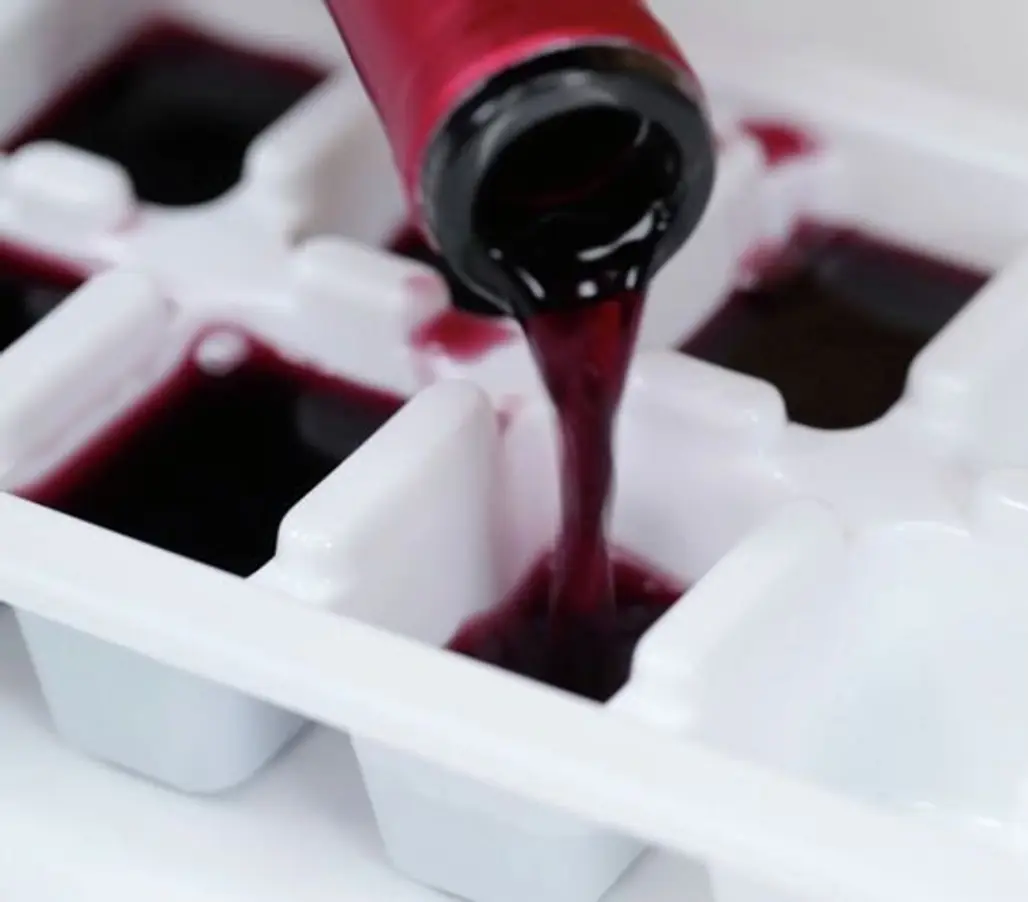 Wine Ice Cubes (good for Sangria)