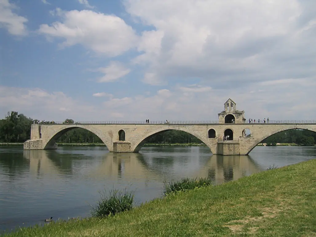 Pont St. Bénézet, France