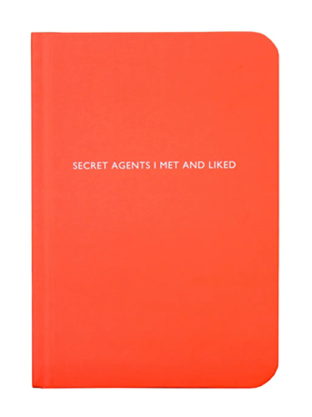 Archie Grand Secret Agents I Met and Liked Notebook