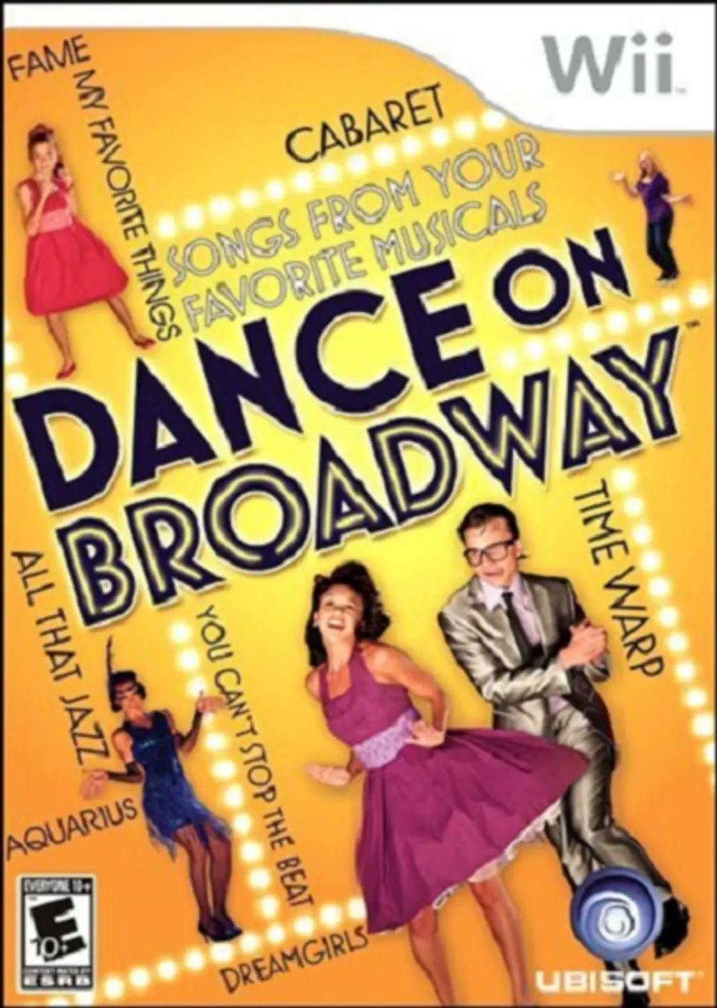Dance on Broadway...
