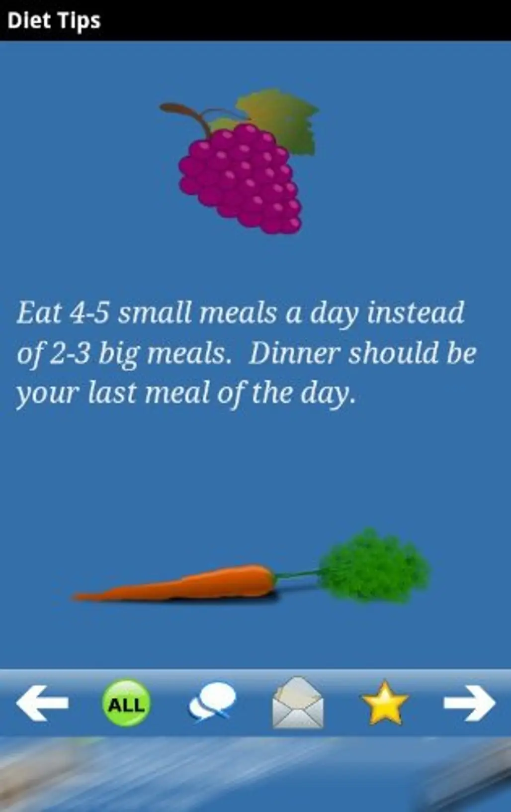 Diet Tips...