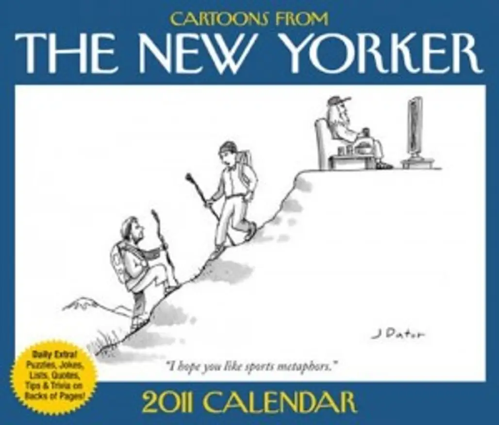 Cartoons from the New Yorker 2011 Wall Calendar