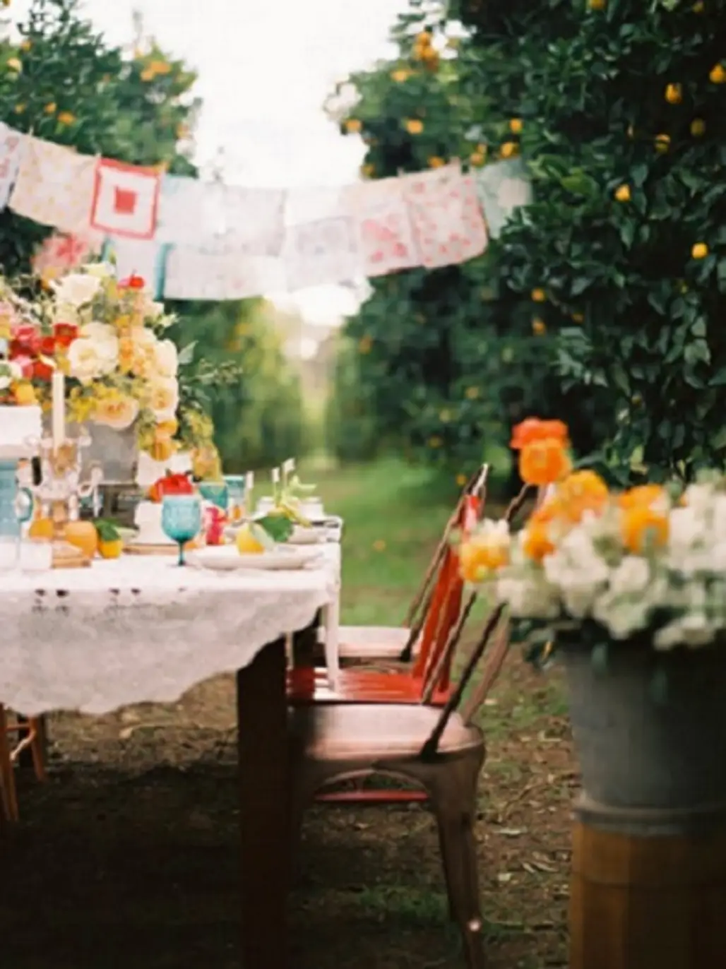 Tea Party Ideas for Locations...