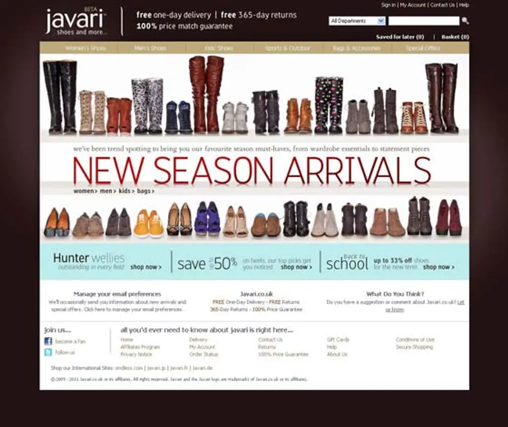 Javari.co.uk