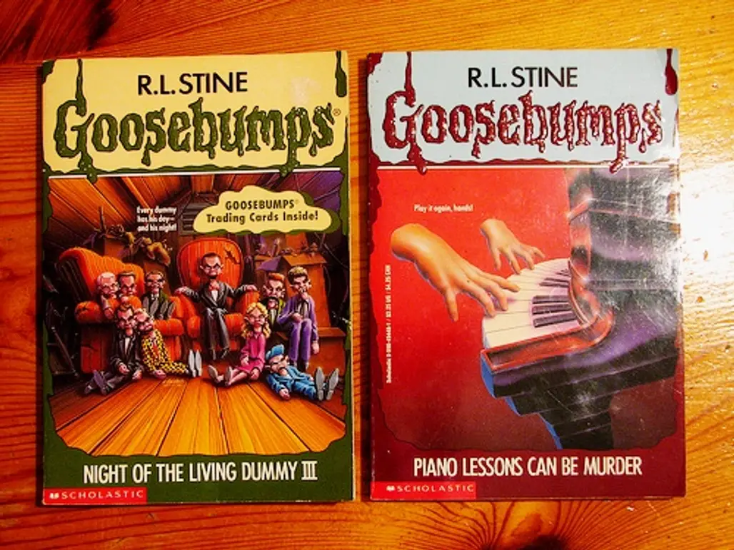 Goosebumps Books