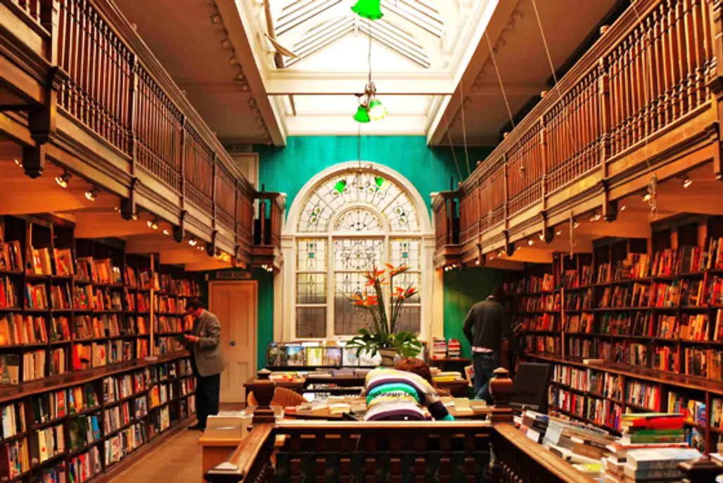 Daunt Books, London, England