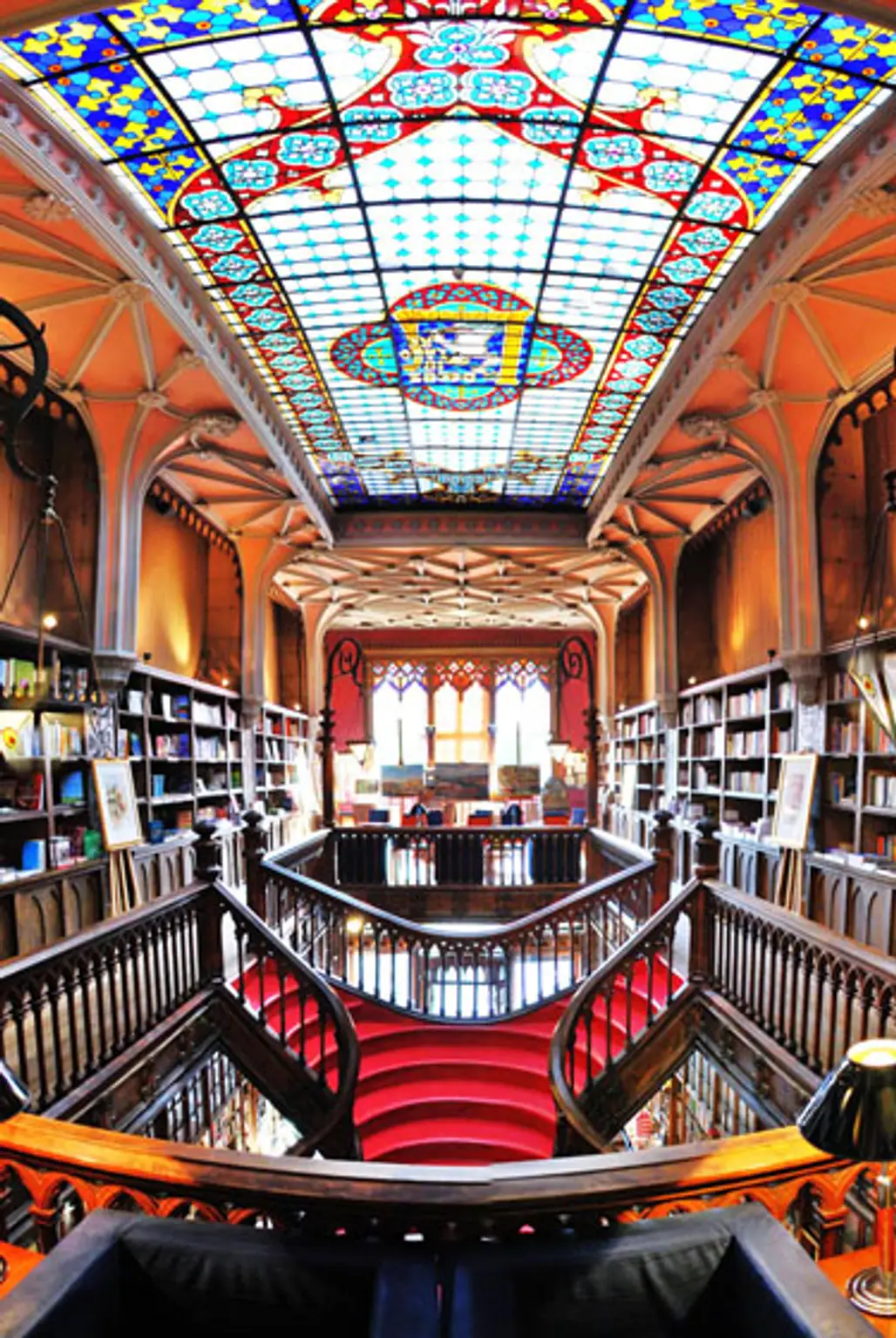 Livraria Lello, Porto, Portugal