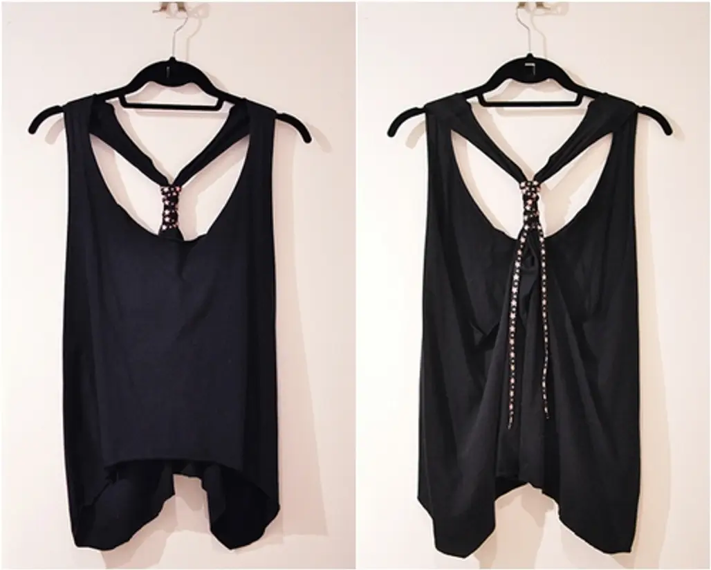 Cropped Tank or Vest