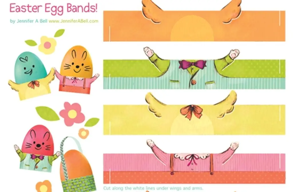 Easter Egg Bands
