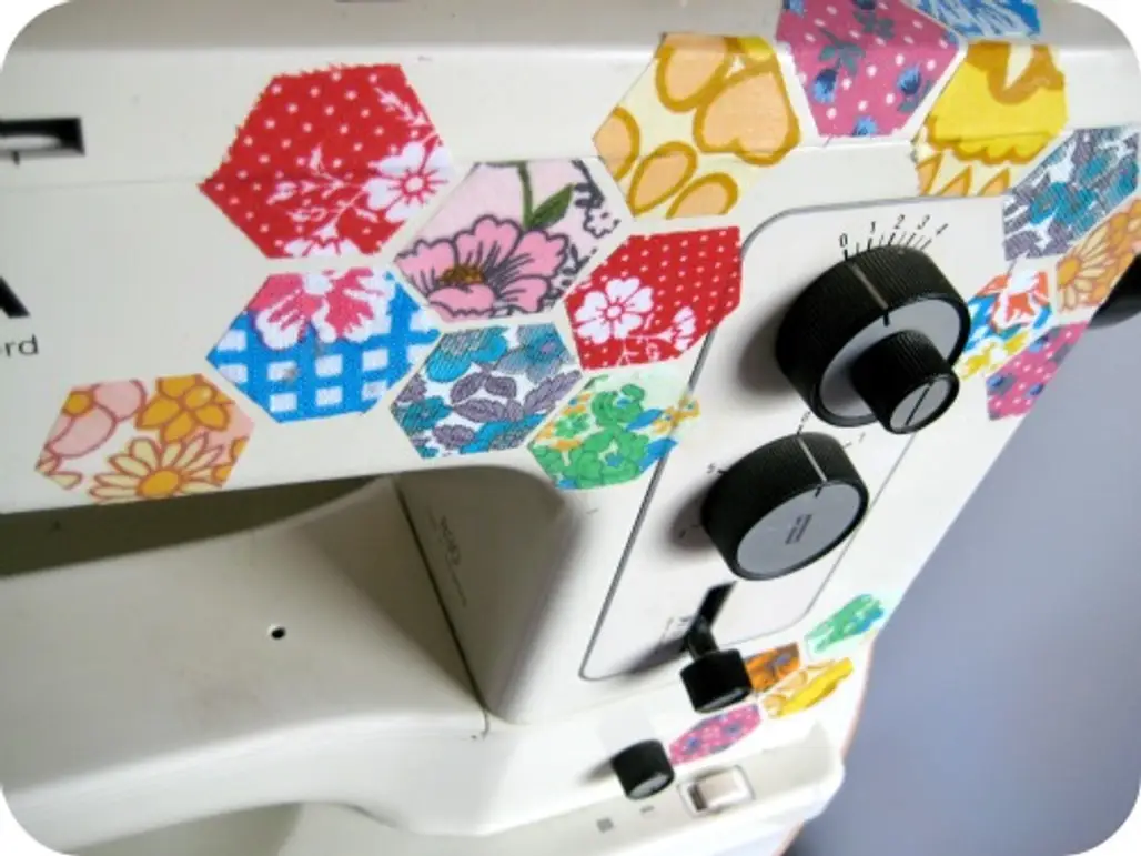 Patchwork Sewing Machine