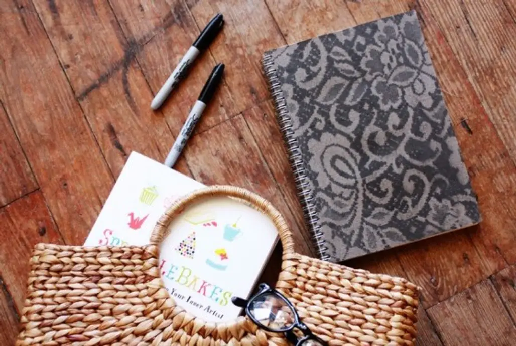 Lace Notebook