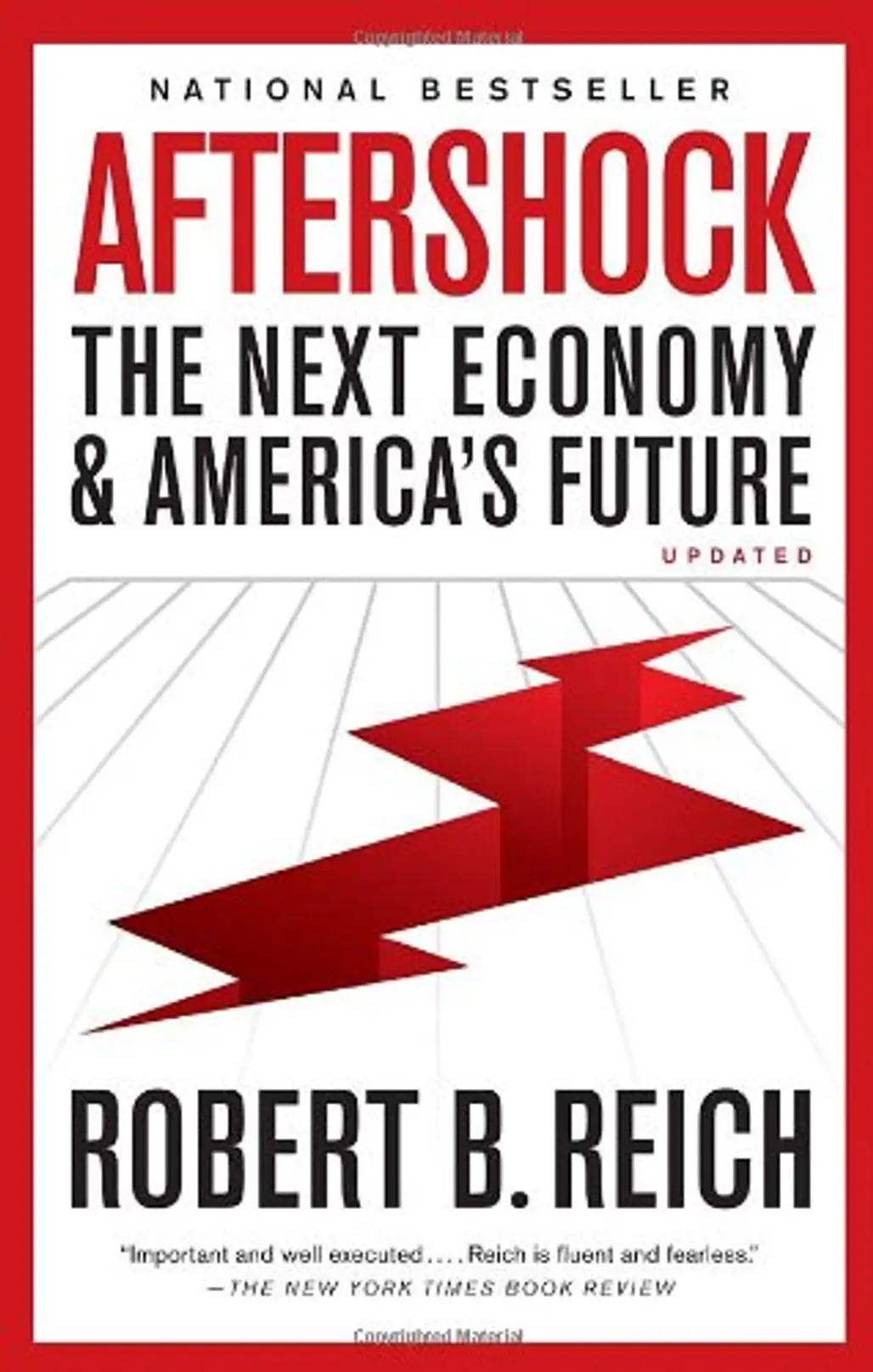 Aftershock: the Next Economy and America´s Future