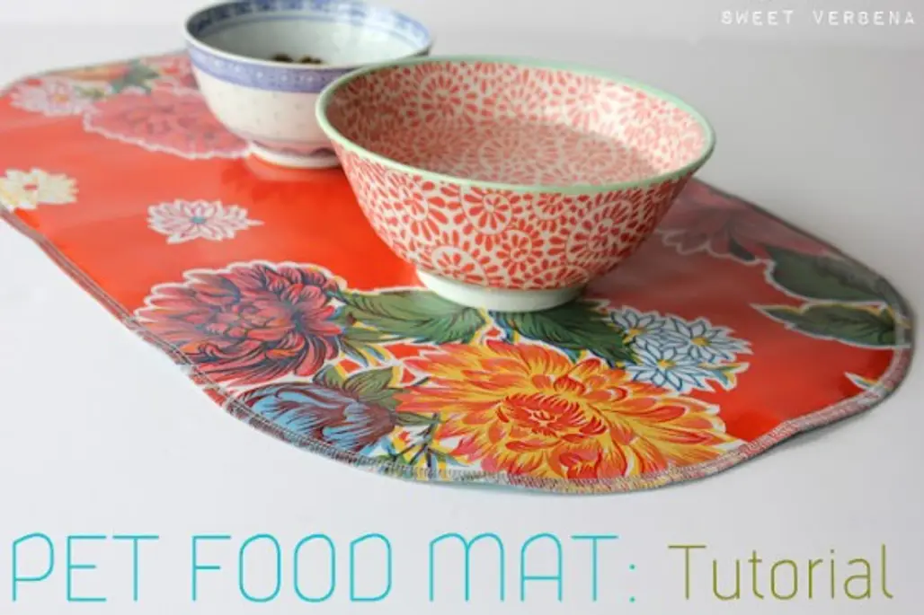 Food Bowl Mat