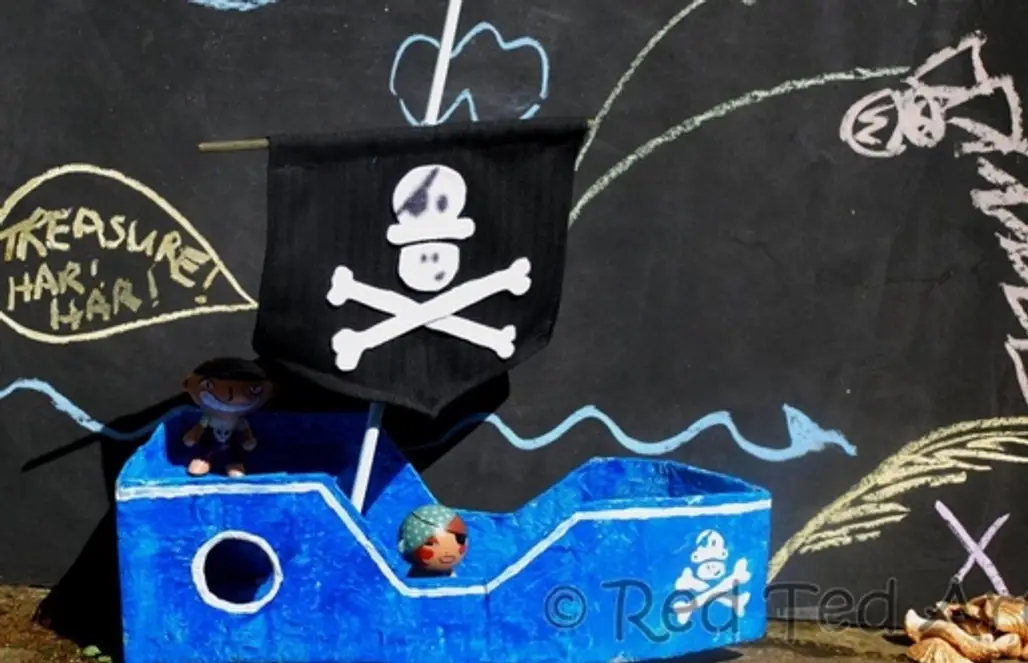 Pirate Boat