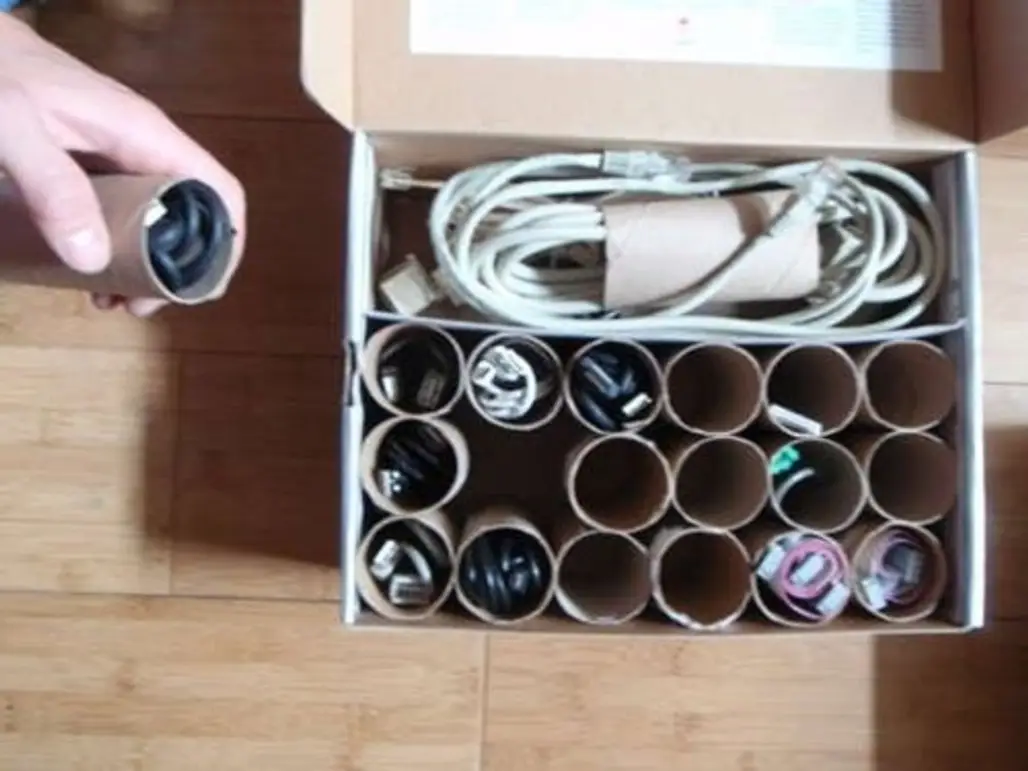 Organize Electrical Cords