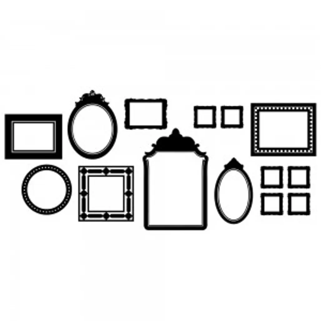 Stickr Frames (Set of 8)