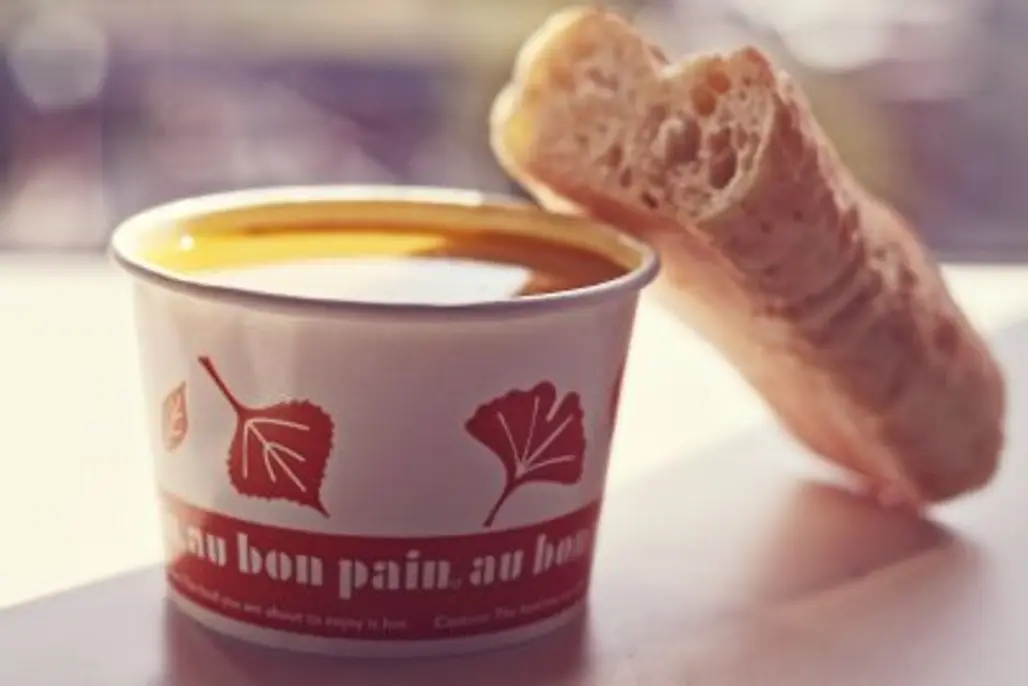 Au Bon Pain's Autumn Soups