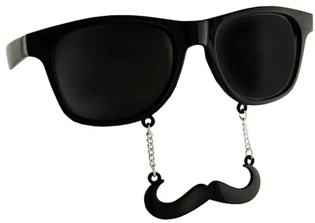 Mustache Sunglasses