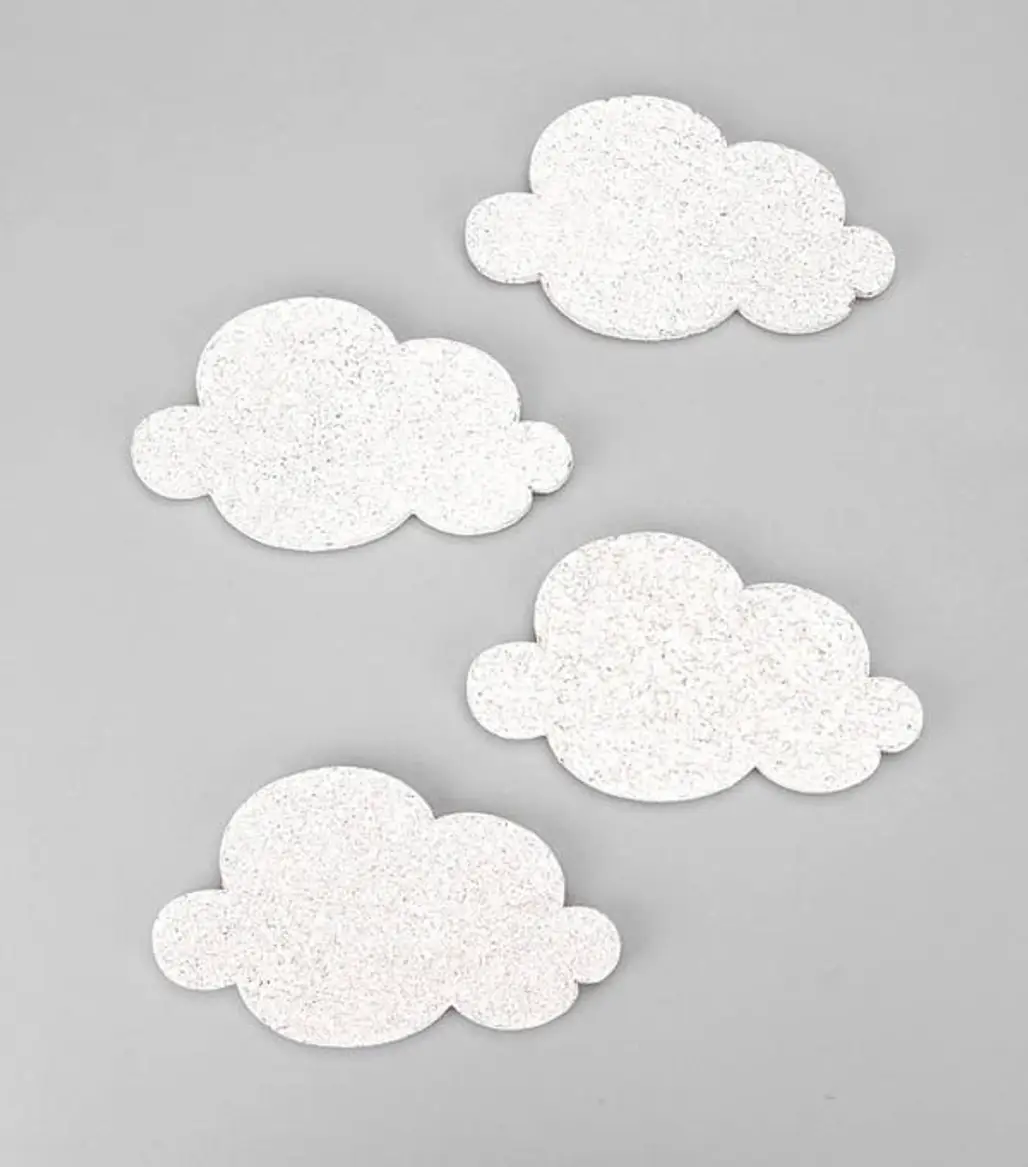 Mini Cloud Cork-Board Set