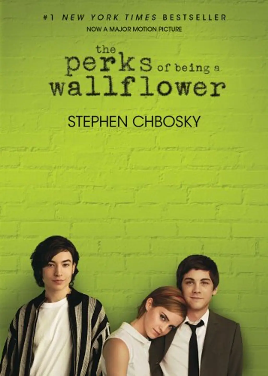The Perks of Being a Wallflower by Stephen Chobsky