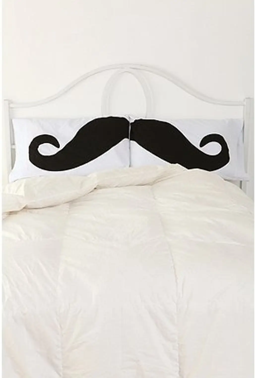 Mustache Pillow Cases