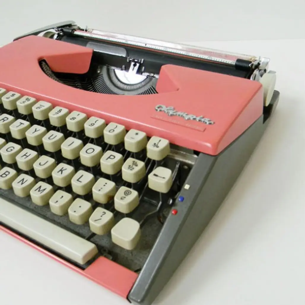 Vintage Typewriter...