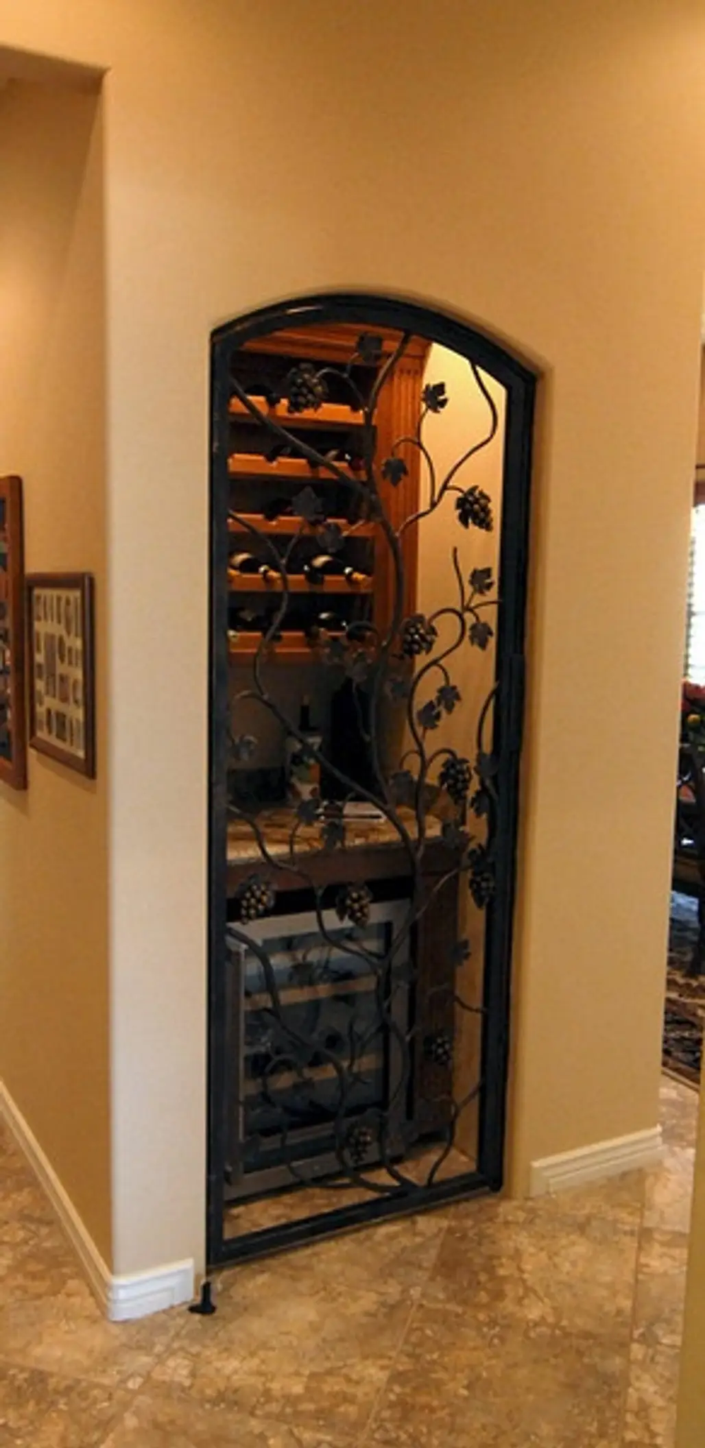 Transform a Closet into a Wine Cellar