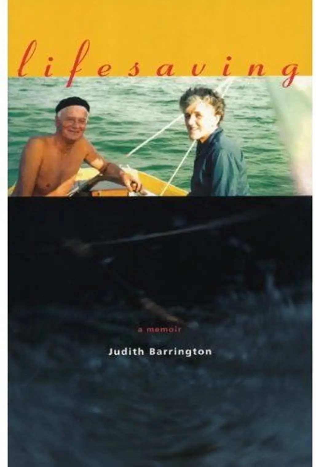 Lifesaving: a Memoir by Judith Barrington