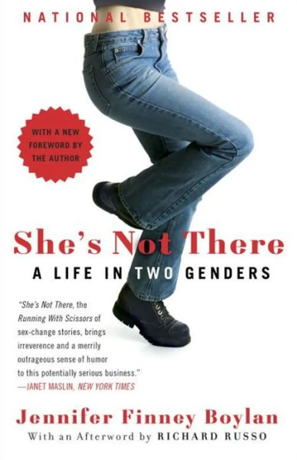She's Not There: a Life in Two Genders by Jennifer Finney Boylan