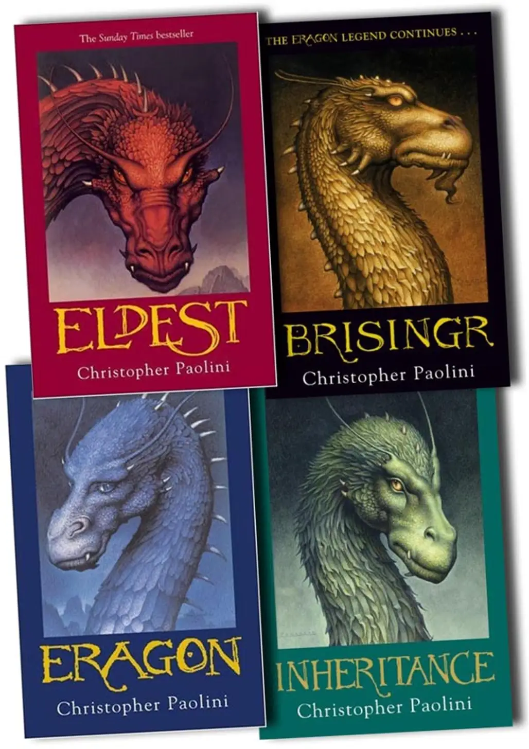 The Inheritance Cycle by Christopher Paolini