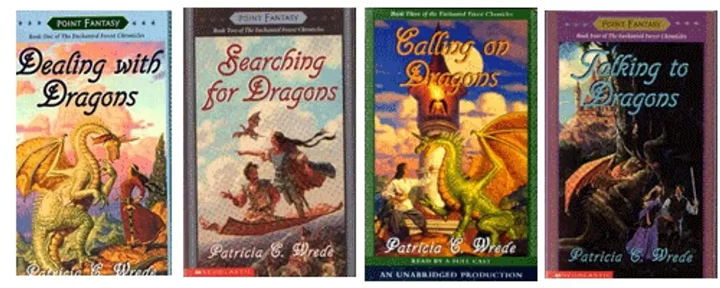 The Enchanted Forest Chronicles by Patricia C. Wrede